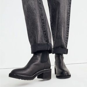Madewell Carina Platform Chelsea Boot